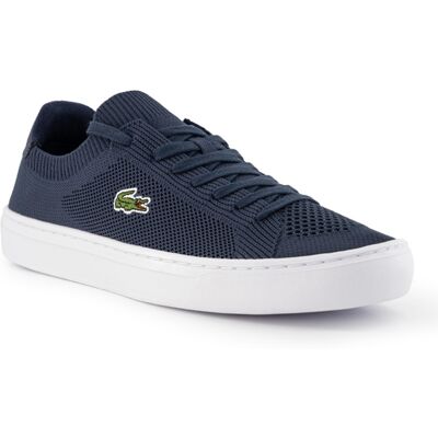 LACOSTE Herren Sneaker blau Textil 45 (10,5) LACOSTE Herren Sneaker blau Textil 45 (10,5)