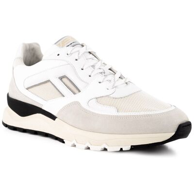 Floris van Bommel Herren Sneaker weiß Nubuk-/Veloursleder 46 (11) Floris van Bommel Herren Sneaker weiß Nubuk-/Veloursleder 46 (11)