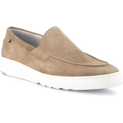 Floris van Bommel Herren Schuhe braun Nubuk-/Veloursleder 42 (8) Floris van Bommel Herren Schuhe braun Nubuk-/Veloursleder 42 (8)