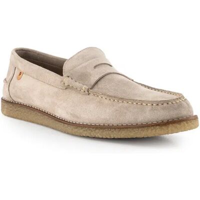 Floris van Bommel Herren Schuhe braun Nubuk-/Veloursleder 45 (10,5) Floris van Bommel Herren Schuhe braun Nubuk-/Veloursleder 45 (10,5)