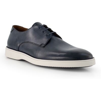 LLOYD Herren Schnürschuhe blau Glattleder 45 (10,5) LLOYD Herren Schnürschuhe blau Glattleder 45 (10,5)