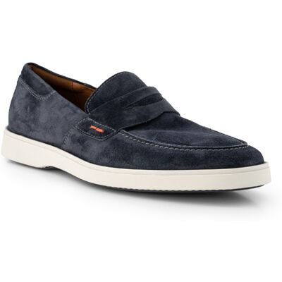 LLOYD Herren Slipper blau Nubuk-/Veloursleder 41 (7,5) LLOYD Herren Slipper blau Nubuk-/Veloursleder 41 (7,5)