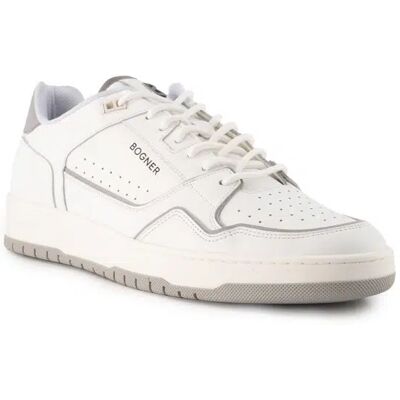 BOGNER Herren Sneaker weiß Glattleder 45 (10,5) BOGNER Herren Sneaker weiß Glattleder 45 (10,5)