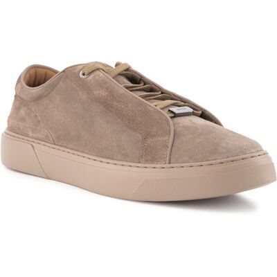 BOSS Black Herren Sneaker braun Nubuk-/Veloursleder 41 (7,5) BOSS Black Herren Sneaker braun Nubuk-/Veloursleder 41 (7,5)