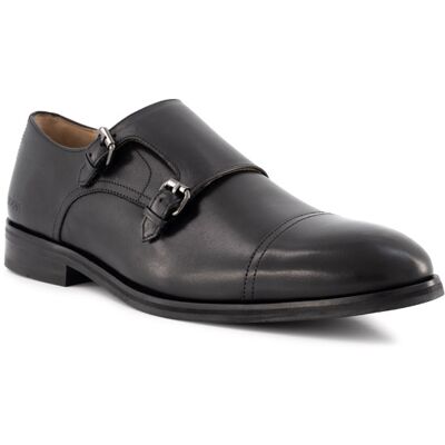 JOOP! Herren Doppelmonk schwarz Glattleder 44 (9,5) JOOP! Herren Doppelmonk schwarz Glattleder 44 (9,5)