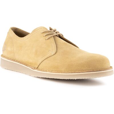 Fred Perry Herren Schnürschuhe beige Veloursleder 46 (11) Fred Perry Herren Schnürschuhe beige Veloursleder 46 (11)