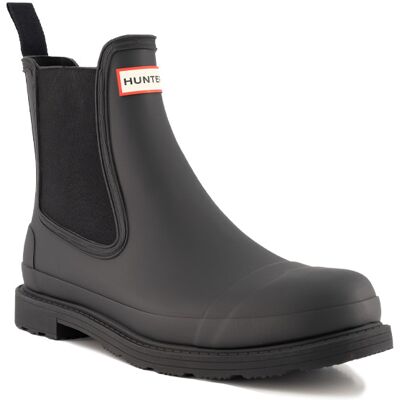 HUNTER Herren Boots schwarz Gummi 45 (10,5) HUNTER Herren Boots schwarz Gummi 45 (10,5)