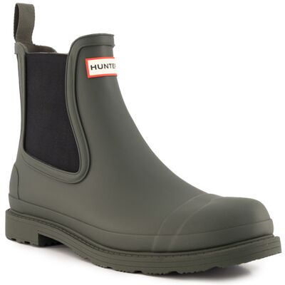 HUNTER Herren Boots grün Gummi 44 (10) HUNTER Herren Boots grün Gummi 44 (10)