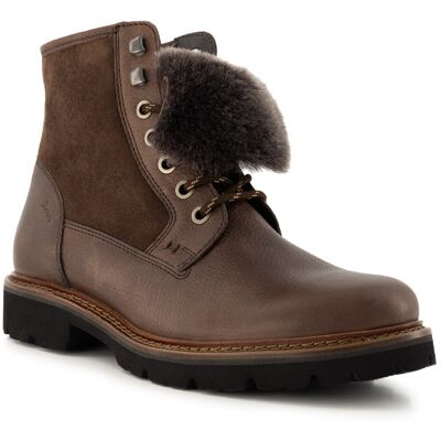 Sioux Herren Schnürboots braun Glattleder 44 (9,5) Sioux Herren Schnürboots braun Glattleder 44 (9,5)