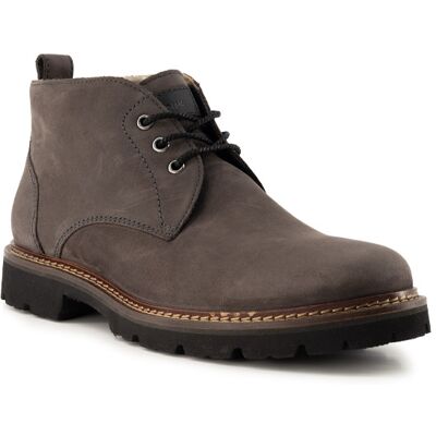 Sioux Herren Desert Boots grau Veloursleder 42 (8) Sioux Herren Desert Boots grau Veloursleder 42 (8)