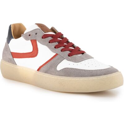 Prime Shoes Herren Sneaker grau Glattleder 45 (10,5) Prime Shoes Herren Sneaker grau Glattleder 45 (10,5)