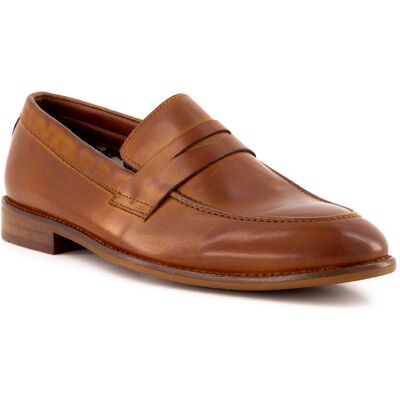 Hamlet Herren Loafer braun Glattleder 42 (8) Hamlet Herren Loafer braun Glattleder 42 (8)