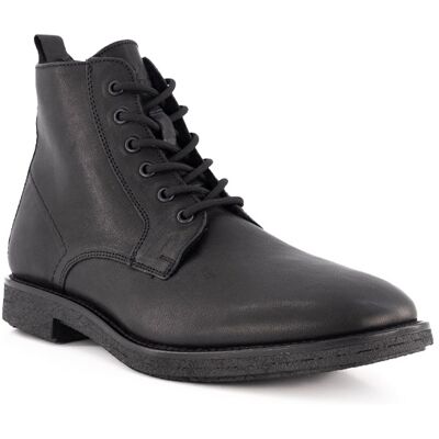 LLOYD Herren Schnürboots schwarz Glattleder 41 (7,5) LLOYD Herren Schnürboots schwarz Glattleder 41 (7,5)