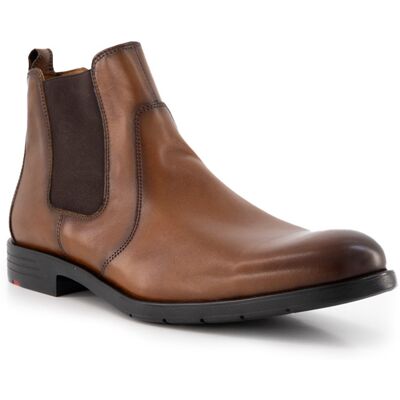 LLOYD Herren Chelsea Boots braun, cognac Glattleder 40 (6,5) LLOYD Herren Chelsea Boots braun, cognac Glattleder 40 (6,5)