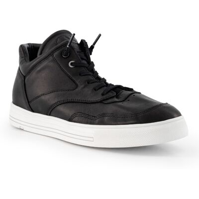 LLOYD Herren Sneaker schwarz Glattleder 45 (10,5) LLOYD Herren Sneaker schwarz Glattleder 45 (10,5)