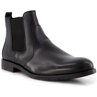 LLOYD Herren Chelsea Boots schwarz Glattleder 44 (9,5) LLOYD Herren Chelsea Boots schwarz Glattleder 44 (9,5)
