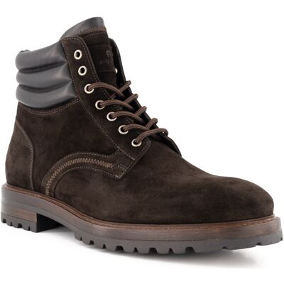 AIGNER Herren Schnürboots braun Nubuk-/Veloursleder 44 (9,5) AIGNER Herren Schnürboots braun Nubuk-/Veloursleder 44 (9,5)