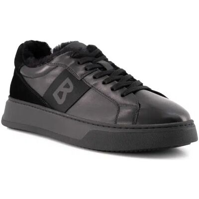 BOGNER Herren Sneaker schwarz Glattleder One Size BOGNER Herren Sneaker schwarz Glattleder One Size