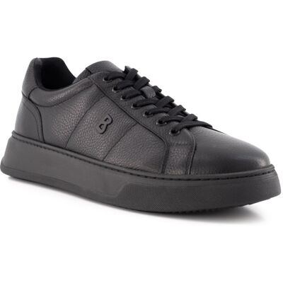 BOGNER Herren Schuhe schwarz Glattleder 45 (10,5) BOGNER Herren Schuhe schwarz Glattleder 45 (10,5)