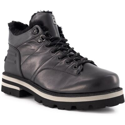 BOGNER Herren Schnürschuhe schwarz Glattleder 45 (10,5) BOGNER Herren Schnürschuhe schwarz Glattleder 45 (10,5)