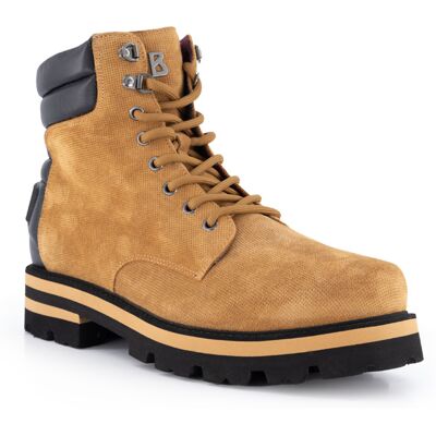BOGNER Herren Schnürboots beige Nubuk-/Veloursleder 44 (9,5) BOGNER Herren Schnürboots beige Nubuk-/Veloursleder 44 (9,5)