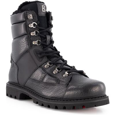 BOGNER Herren Schnürboots schwarz Glattleder 40 (6,5) BOGNER Herren Schnürboots schwarz Glattleder 40 (6,5)