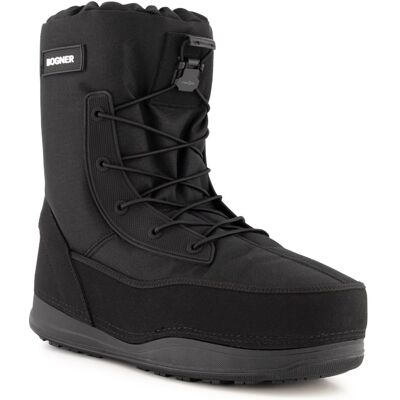 BOGNER Herren Schneeboots schwarz Textil & Canvas 42 (8) BOGNER Herren Schneeboots schwarz Textil & Canvas 42 (8)