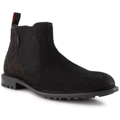bugatti Herren Chelsea Boots schwarz Veloursleder 45 (10,5) bugatti Herren Chelsea Boots schwarz Veloursleder 45 (10,5)