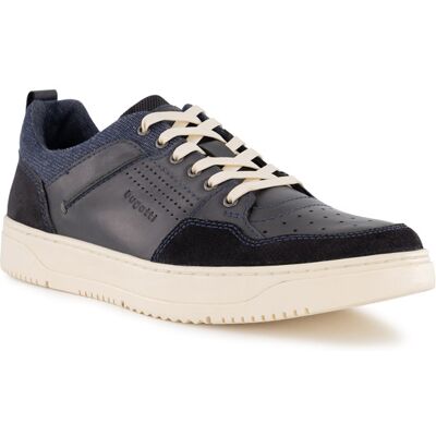 bugatti Herren Sneaker blau Glattleder 44 (9,5) bugatti Herren Sneaker blau Glattleder 44 (9,5)