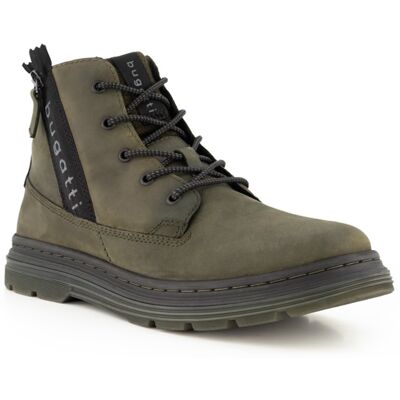 bugatti Herren Schnürboots grün Glattleder 46 (11) bugatti Herren Schnürboots grün Glattleder 46 (11)