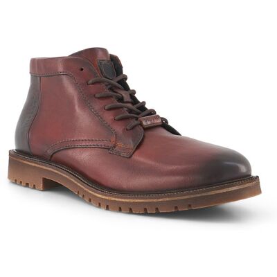 bugatti Herren Desert Boots braun Glattleder 43 (9) bugatti Herren Desert Boots braun Glattleder 43 (9)