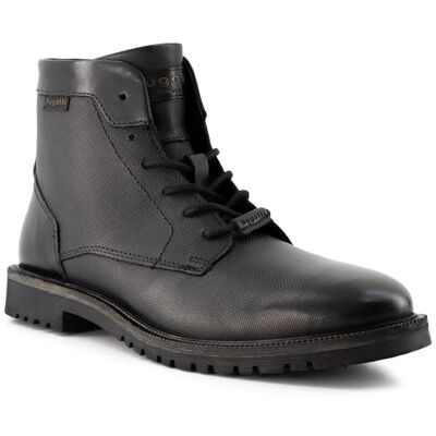 bugatti Herren Schnürboots schwarz Glattleder 46 (11) bugatti Herren Schnürboots schwarz Glattleder 46 (11)