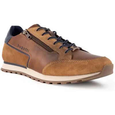 bugatti Herren Sneaker braun Glattleder 43 (9) bugatti Herren Sneaker braun Glattleder 43 (9)