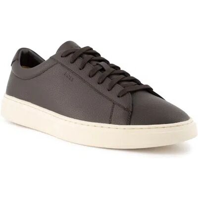 BOSS Black Herren Sneaker braun Glattleder 45 (10,5) BOSS Black Herren Sneaker braun Glattleder 45 (10,5)