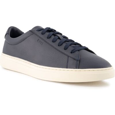 BOSS Black Herren Sneaker blau Glattleder 46 (11) BOSS Black Herren Sneaker blau Glattleder 46 (11)