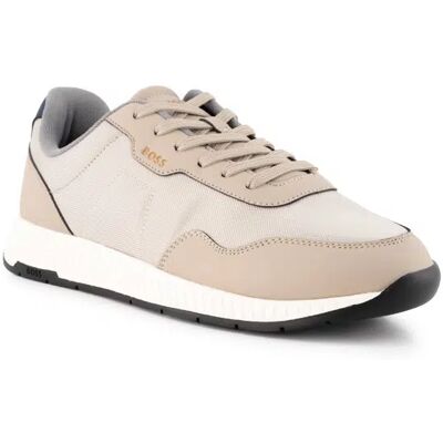 BOSS Black Herren Sneaker beige Synthetik 42 (8) BOSS Black Herren Sneaker beige Synthetik 42 (8)