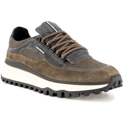 Floris van Bommel Herren Schuhe grün Nubuk-/Veloursleder 42 (8) Floris van Bommel Herren Schuhe grün Nubuk-/Veloursleder 42 (8)