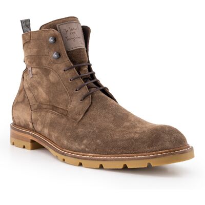 Floris van Bommel Herren Schuhe beige Nubuk-/Veloursleder 44,5 (10) Floris van Bommel Herren Schuhe beige Nubuk-/Veloursleder 44,5 (10)