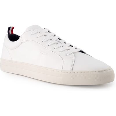 HECHTER PARIS Herren Sneaker weiß Glattleder 44 (9,5) HECHTER PARIS Herren Sneaker weiß Glattleder 44 (9,5)