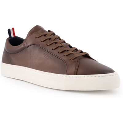 HECHTER PARIS Herren Sneaker braun Glattleder 45 (10,5) HECHTER PARIS Herren Sneaker braun Glattleder 45 (10,5)