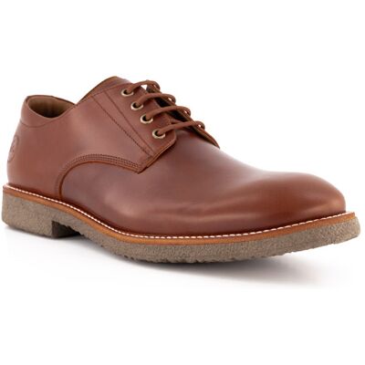 Panama Jack Herren Schnürschuhe braun Glattleder 45 (10,5) Panama Jack Herren Schnürschuhe braun Glattleder 45 (10,5)