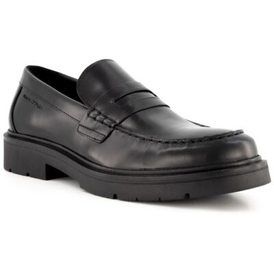 Marc O'Polo Herren Loafer schwarz Glattleder 44 (9,5) Marc O'Polo Herren Loafer schwarz Glattleder 44 (9,5)
