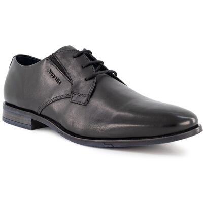 bugatti Herren Derby schwarz Glattleder 46 (11) bugatti Herren Derby schwarz Glattleder 46 (11)