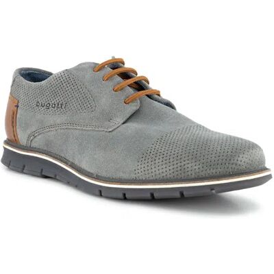 bugatti Herren Schnürschuhe grau Nubuk-/Veloursleder 43 (9) bugatti Herren Schnürschuhe grau Nubuk-/Veloursleder 43 (9)