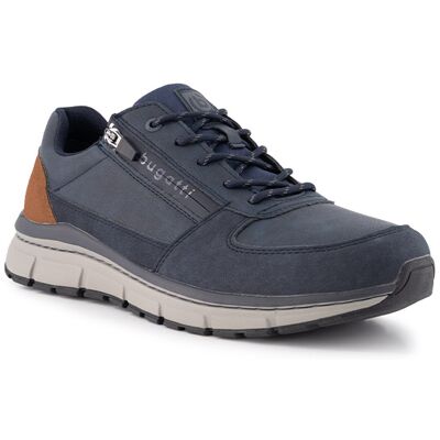 bugatti Herren Sneaker blau Synthetik 43 (9) bugatti Herren Sneaker blau Synthetik 43 (9)