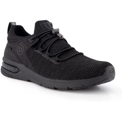 bugatti Herren Sneaker schwarz Textil 45 (10,5) bugatti Herren Sneaker schwarz Textil 45 (10,5)