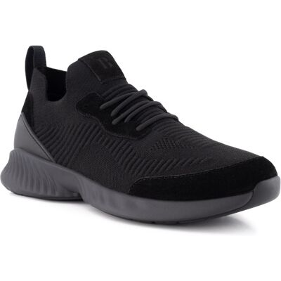 BOGGI MILANO Herren Sneaker schwarz Textil 48 (12,5) BOGGI MILANO Herren Sneaker schwarz Textil 48 (12,5)