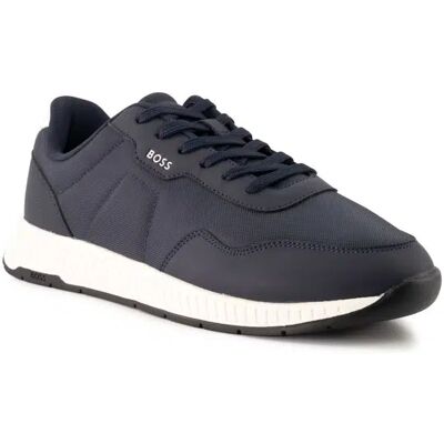 BOSS Black Herren Sneaker blau Synthetik 45 (10,5) BOSS Black Herren Sneaker blau Synthetik 45 (10,5)