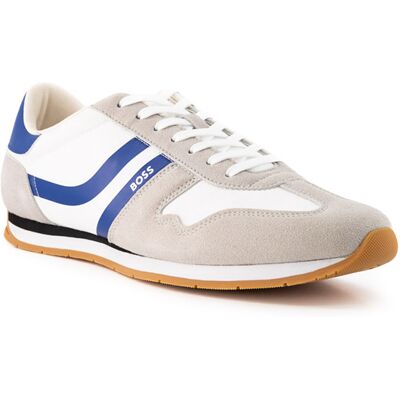 BOSS Orange Herren Sneaker grau Glattleder 41 (7,5) BOSS Orange Herren Sneaker grau Glattleder 41 (7,5)