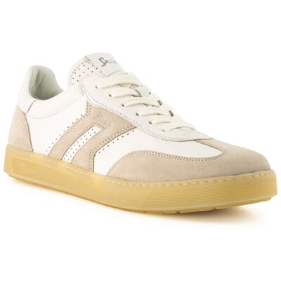 Sioux Herren Sneaker beige Veloursleder 45 (10,5) Sioux Herren Sneaker beige Veloursleder 45 (10,5)